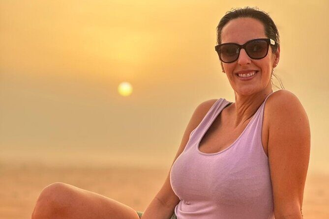 Private Red Dune Desert Safari, Camel Ride & Buffet Dinner - Bedouin camp activities: henna, Arabic dress photos, shisha