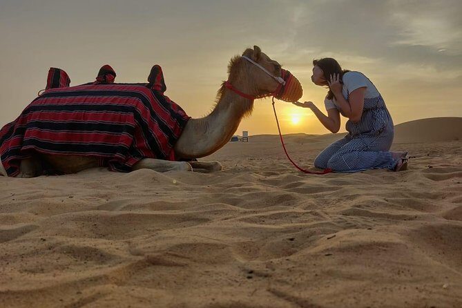 Private Red Dunes Desert Safari , BBQ Dinner and Camel ride - Private SUV Pickup: Less Waiting, More Focus on the Ride