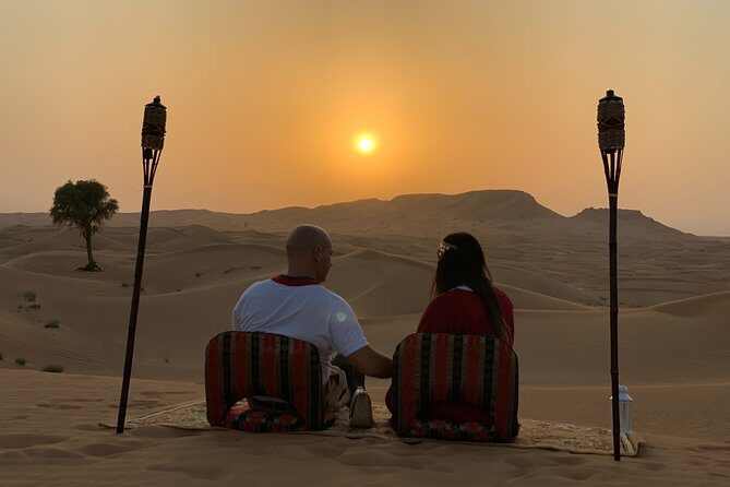 Private Red Dunes Desert Safari , BBQ Dinner and Camel ride - The BBQ Dinner Show: Food You’ll Remember, Plus Real Energy