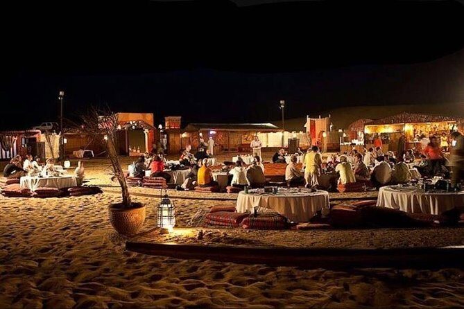 Private Red Dunes Desert Safari Dubai - Henna, costumes, and Arabian coffee: the camp atmosphere