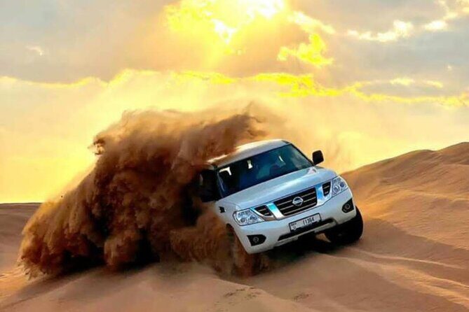 Private Red Dunes Safari Adventure in Dubai: Eureka Desert Moment - Key Things to Know Before You Go