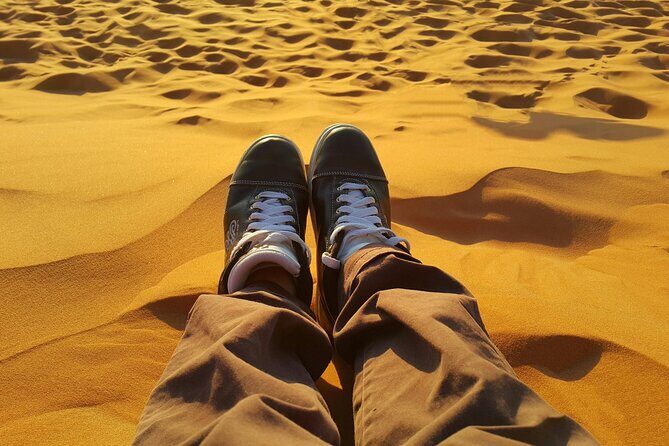Private Red Dunes Safari with BBQ Dinner and Camel Riding - Live shows plus a real BBQ dinner: where the night turns into entertainment