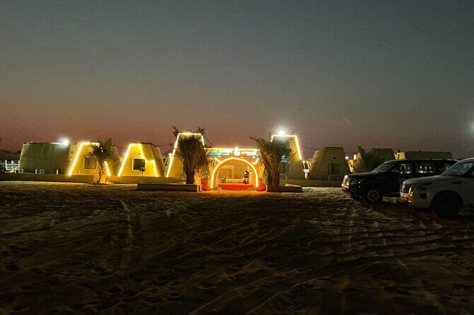 Private RedDune Safari with camel Riding,BBQ dinner &Live Shows - Camel riding and sandboarding: Fun you can control
