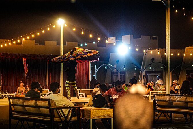 Private RedDune Safari with camel Riding,BBQ dinner &Live Shows - Henna, costumes, and hookah: Cultural extras with clear limits