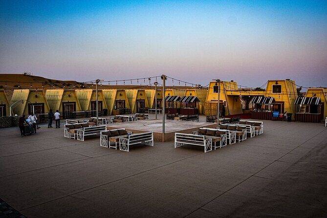 Private RedDune Safari with camel Riding,BBQ dinner &Live Shows - Al Awir Camp Stop 2: Camel time, BBQ dinner, and full entertainment