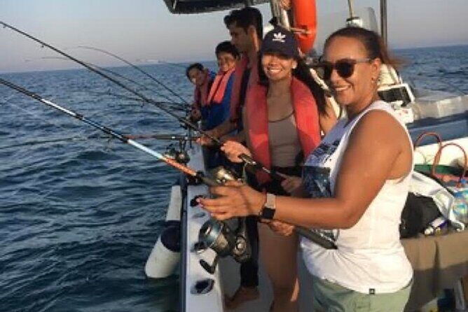 Private Regular Fishing Trip in Dubai - The 4-hour flow: where the time goes