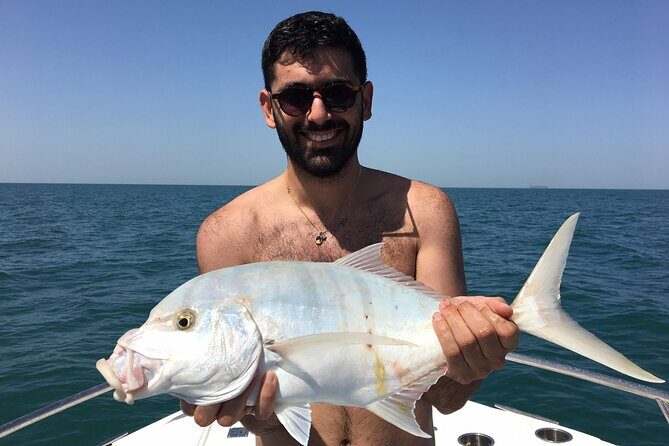 Private Regular Fishing Trip in Dubai - Price and value: $425.60 per group, up to 8 people