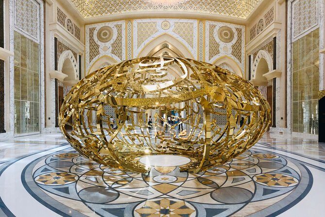Private Return Abu Dhabi Cultural Tour from Dubai Incl. Transport - Tickets, water, and private transport: what’s actually included