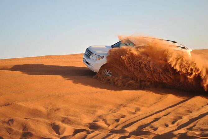 Private Sand Boarding with Camel Ride and Platinum Camp in Safari - Key Highlights That Make This Safari Worth Your Time