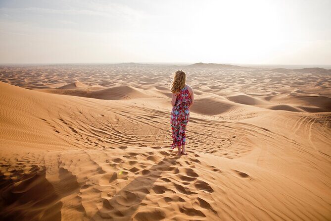 Private Sand Boarding with Camel Ride and Platinum Camp in Safari - A Private Dubai Desert Safari That Actually Stays on Schedule