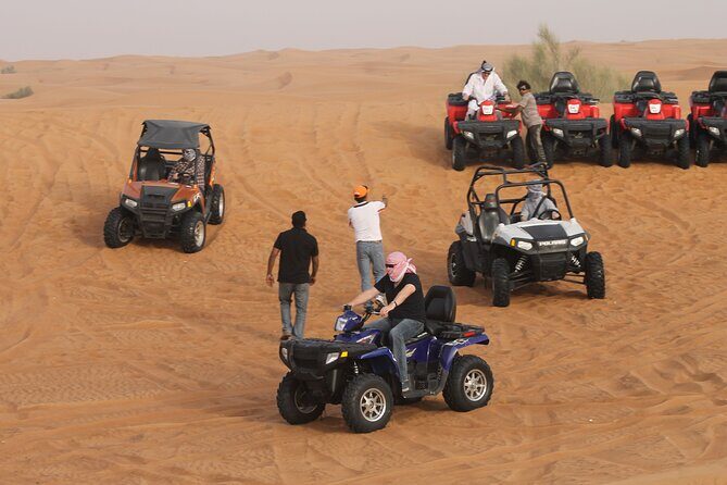 Private Sand Boarding with Camel Ride and Platinum Camp in Safari - The Lahbab Desert Drive: Getting There Without the Headache