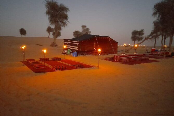 Private setup, Falcon photo , Dinner, Sunset in middle of Desert - Key Takeaways