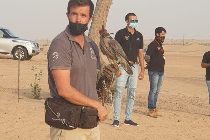 Private setup, Falcon photo , Dinner, Sunset in middle of Desert - Price and Value: How $2,000 Per Group Really Plays Out