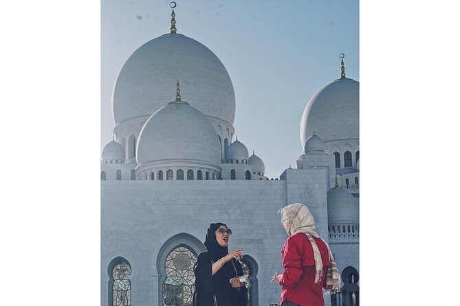 Private Sheikh Zayed Grand Mosque Tour - Price and time: what $135 really buys