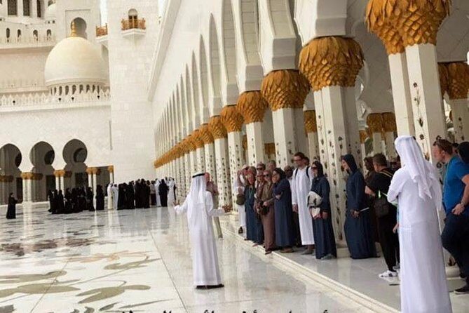 Private Sheikh Zayed Grand Mosque Tour - The 1 stop that matters: Sheikh Zayed Grand Mosque Center