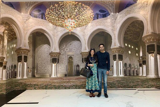 Private Sheikh Zayed Grand Mosque Tour - When the visit feels short: how to manage expectations