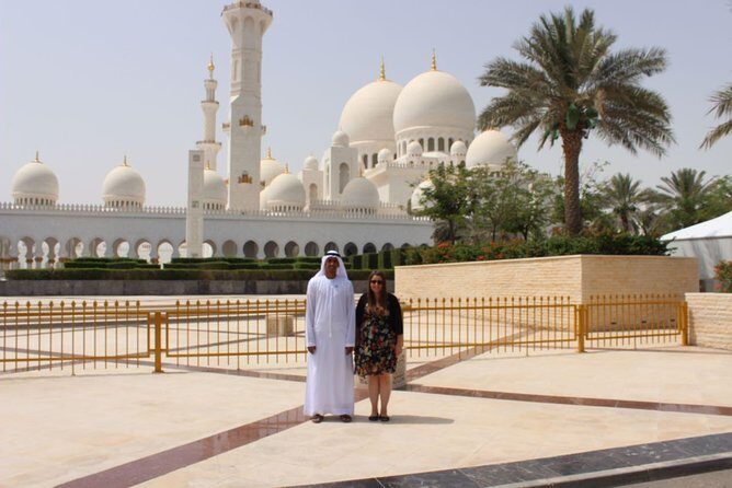 Private Sheikh Zayed Grand Mosque Tour - Pickup and meeting point: easy start in Abu Dhabi