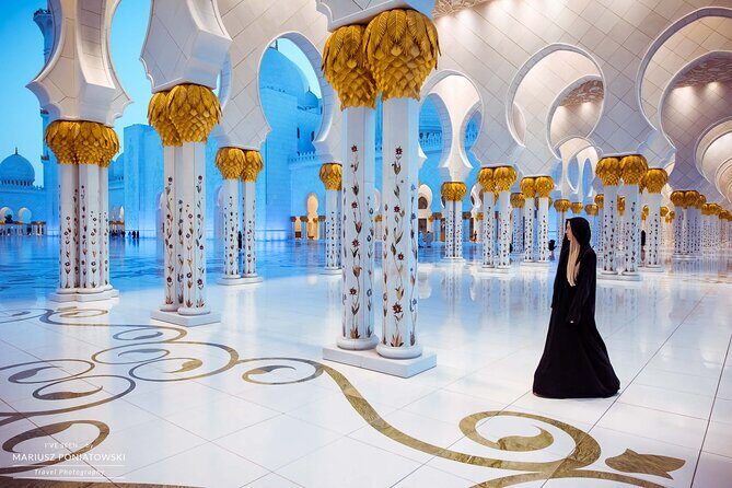Private Sheikh Zayed Mosque Tour from Dubai - When this tour makes the most sense