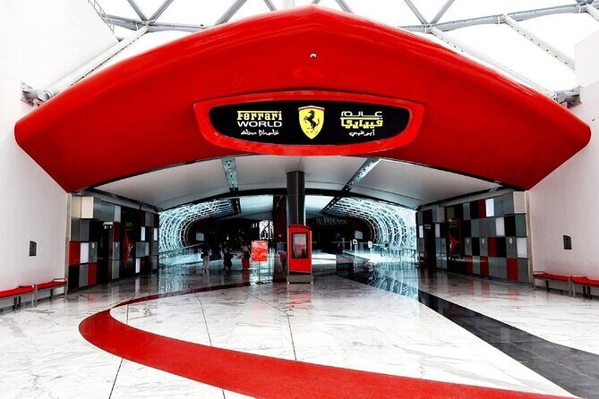 Private Sightseeing Tour in Abu Dhabi - Sheikh Zayed Road: the drive that sets the tone