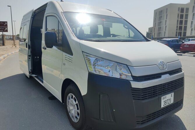 Private, Small and Big Groups Rent a Van in Dubai - Your day, your route: how pickup-to-drop-off actually works