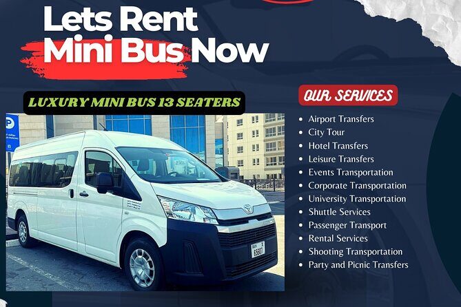 Private, Small and Big Groups Rent a Van in Dubai - Timing, weather, and how to plan the day without surprises