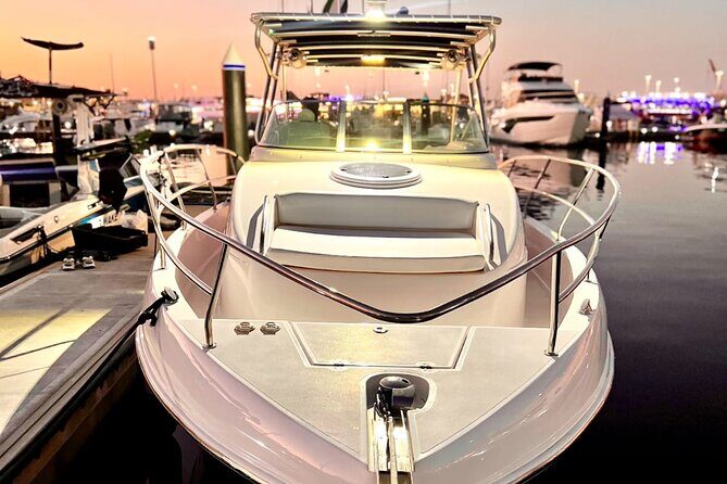 Private Small-Group Dubai Marina Boat Tour - Stop-by-stop: what each named spot means for your photos