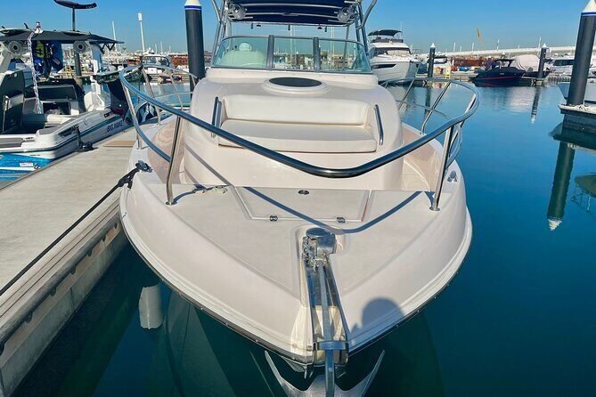 Private Small-Group Dubai Marina Boat Tour - Getting to the boat at The Walk, Dubai Marina