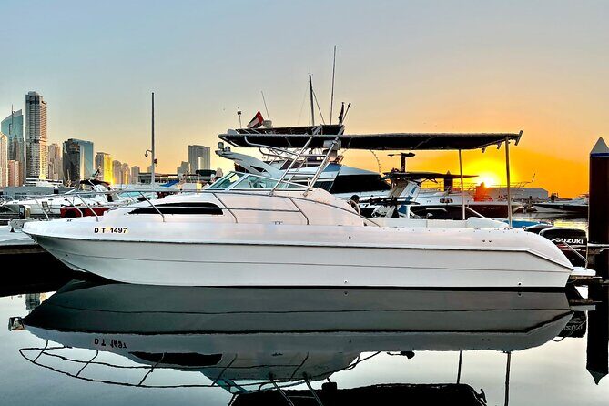 Private Small-Group Dubai Marina Boat Tour - Your pace check: private, but not slow and dainty
