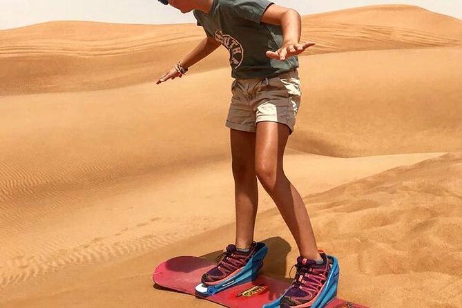 Private Sunrise Desert Safari with Dune Bashing – Morning Tour - Camel ride: the slower desert chapter