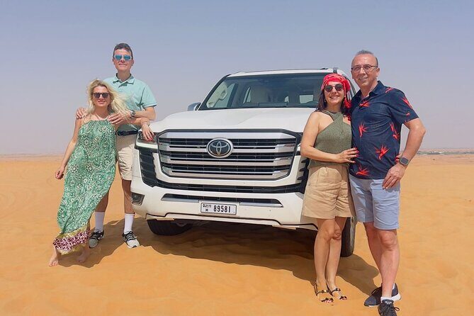Private Sunrise Desert Safari with Dune Bashing – Morning Tour - Guides, vehicle prep, and the quality of the driving