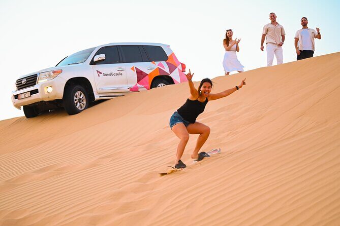 Private Sunrise & Dune Bashing in Abu Dhabi - Price and Value: What $445 Per Group Gets You