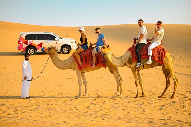 Private Sunrise & Dune Bashing in Abu Dhabi - Who This Private Sunrise Safari Fits Best