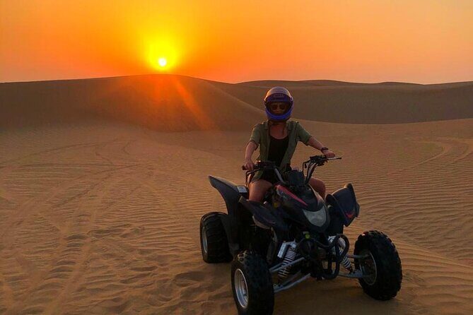 Private Sunrise Quad Bike in Dubai-Al Ain Road - Why Sunrise Quad Biking on the Dubai–Al Ain Road Feels Different
