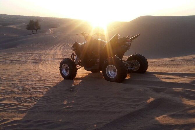 Private Sunrise Quad Bike in Dubai-Al Ain Road - The 5:30am Reality: Getting Ready and Finding BIG RED
