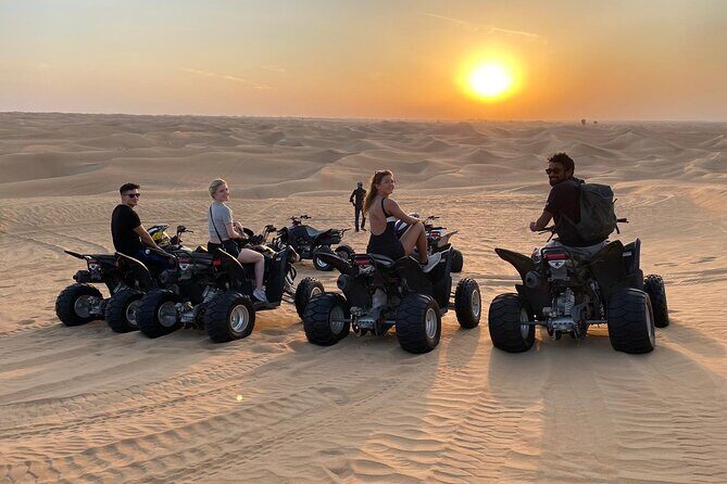 Private Sunrise Quad Bike in Dubai-Al Ain Road - Camel Farm Add-On: A Quick Cultural Detour (If You Want It)