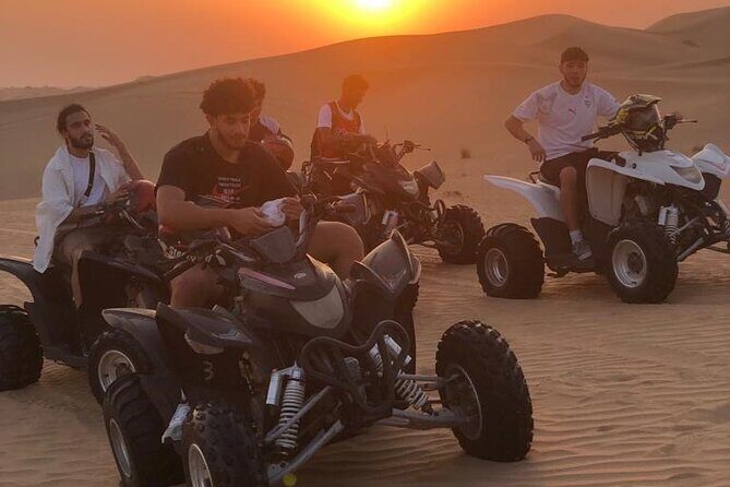 Private Sunrise Quad Bike in Dubai-Al Ain Road - Price and Value: Why $98 Can Make Sense