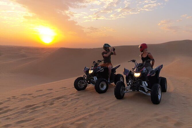 Private Sunrise Quad Bike in Dubai-Al Ain Road - What to Wear and Bring for a Comfortable Sunrise