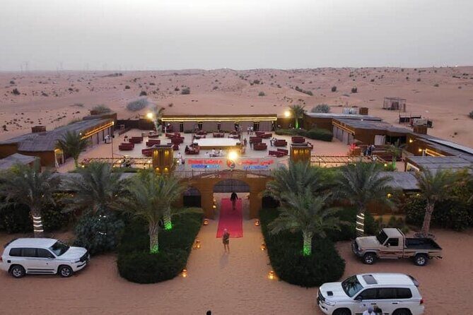 Private Sunset Desert Safari:SandSurfing, Camel Ride & BBQ dinner - Who this safari fits best (and who might want a different option)