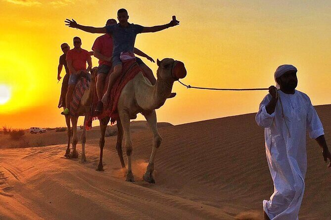 Private Sunset Safari With Extreme Dune Bashing & Camel Rides - Key Things You’ll Notice on This Dubai Desert Safari