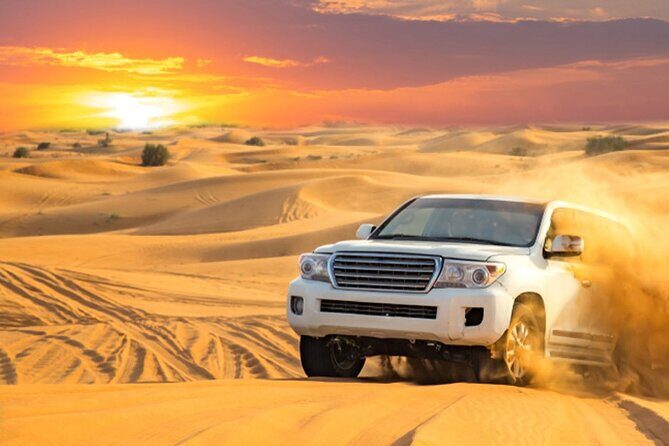 Private Sunset Safari With Extreme Dune Bashing & Camel Rides - Camel Rides: A Slower Desert Moment That Balances the Chaos