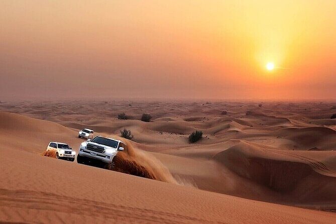 Private Sunset Safari With Extreme Dune Bashing & Camel Rides - Photo Stops and Why Late Afternoon Light Matters
