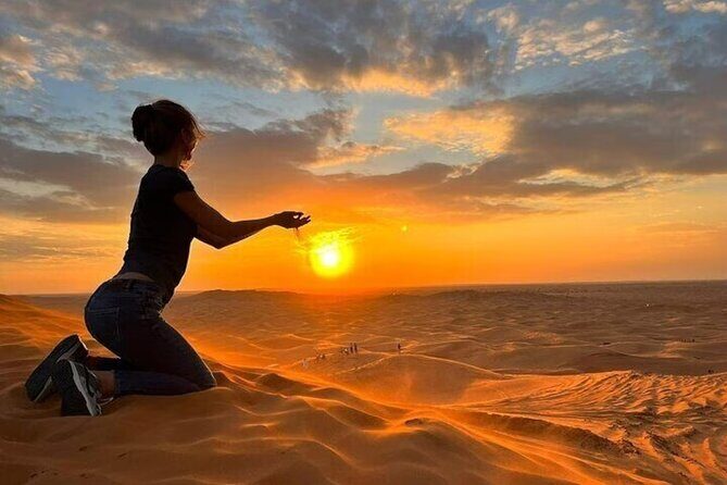 Private Sunset Safari With Extreme Dune Bashing & Camel Rides - Pickup and a Private Group That Actually Feels Private