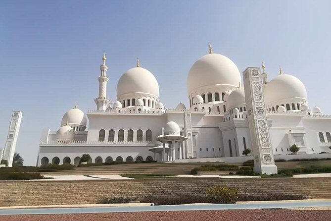 Private Tour : Abu Dhabi Full Day City Tour - Qasr Al Watan Palace: a palace visit that still moves fast