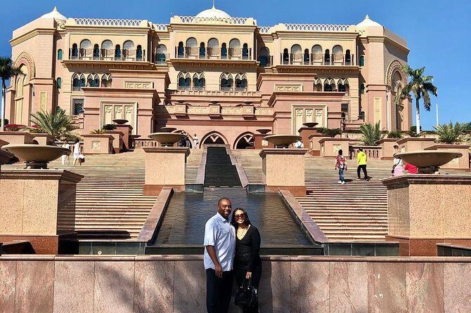 Private Tour - Abu Dhabi Full Day Trip from Dubai - Abu Dhabi Dates Market: A Quick Local Stop That Lets You Bring Something Home