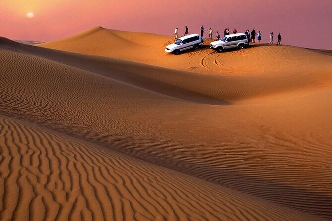 Private Tour at Desert Safari With Camel Ride & BBQ Dinner - Key moments that make this safari worth your time