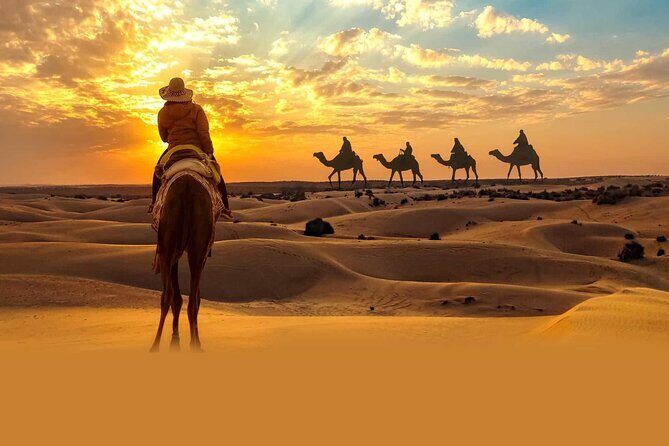 Private Tour at Desert Safari With Camel Ride & BBQ Dinner - From your Dubai hotel to the Red Desert: the 4x4 part you’ll feel