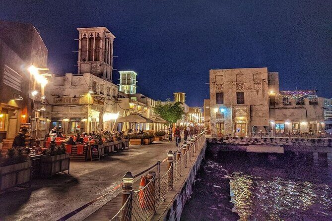 Private Tour at Night in Dubai - Pickup, Your Guide, and the Mobile-Ticket Flow