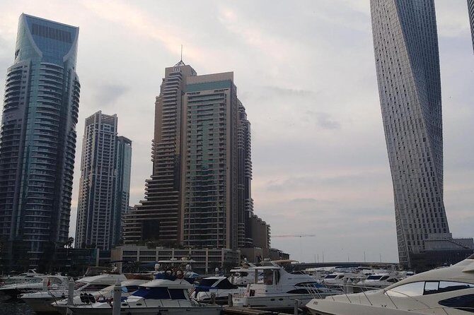 Private Tour : Dubai by night 4 hours - Palm Islands and Atlantis from the Road: Iconic Views Without the Hassle