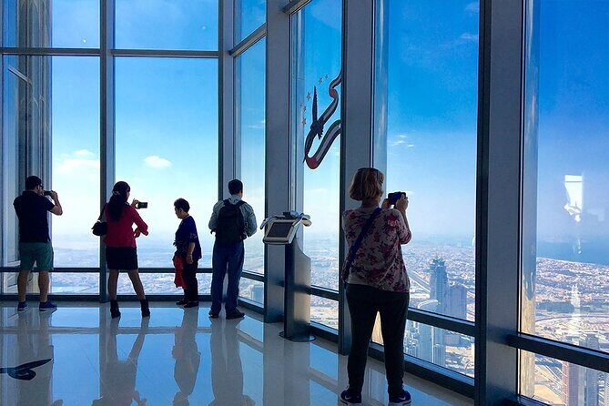 Private Tour: Dubai Frame, Burj Khalifa Entry and Dubai Fountain - Dubai Frame: the big photo feeling, plus that controversial framing