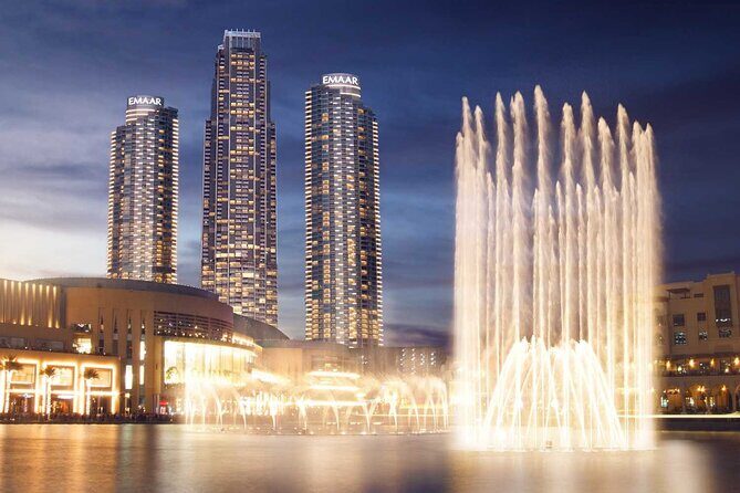 Private Tour: Dubai Frame, Burj Khalifa Entry and Dubai Fountain - Private transportation and the “private” part: what you can control